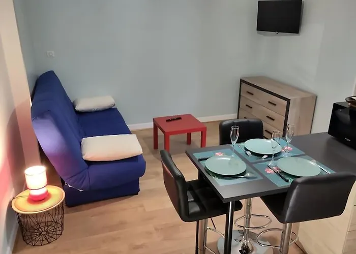 Appartement Refait A Neuf Pour 3 Personnes Avec Wi-Fi